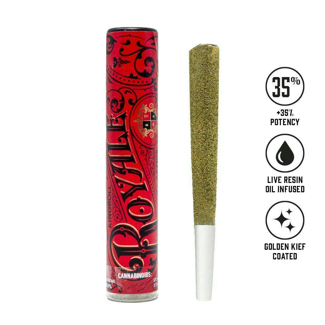 Kingroll - Kingroll Royale | L' Orange | Infused Joint | 1.3g - 1