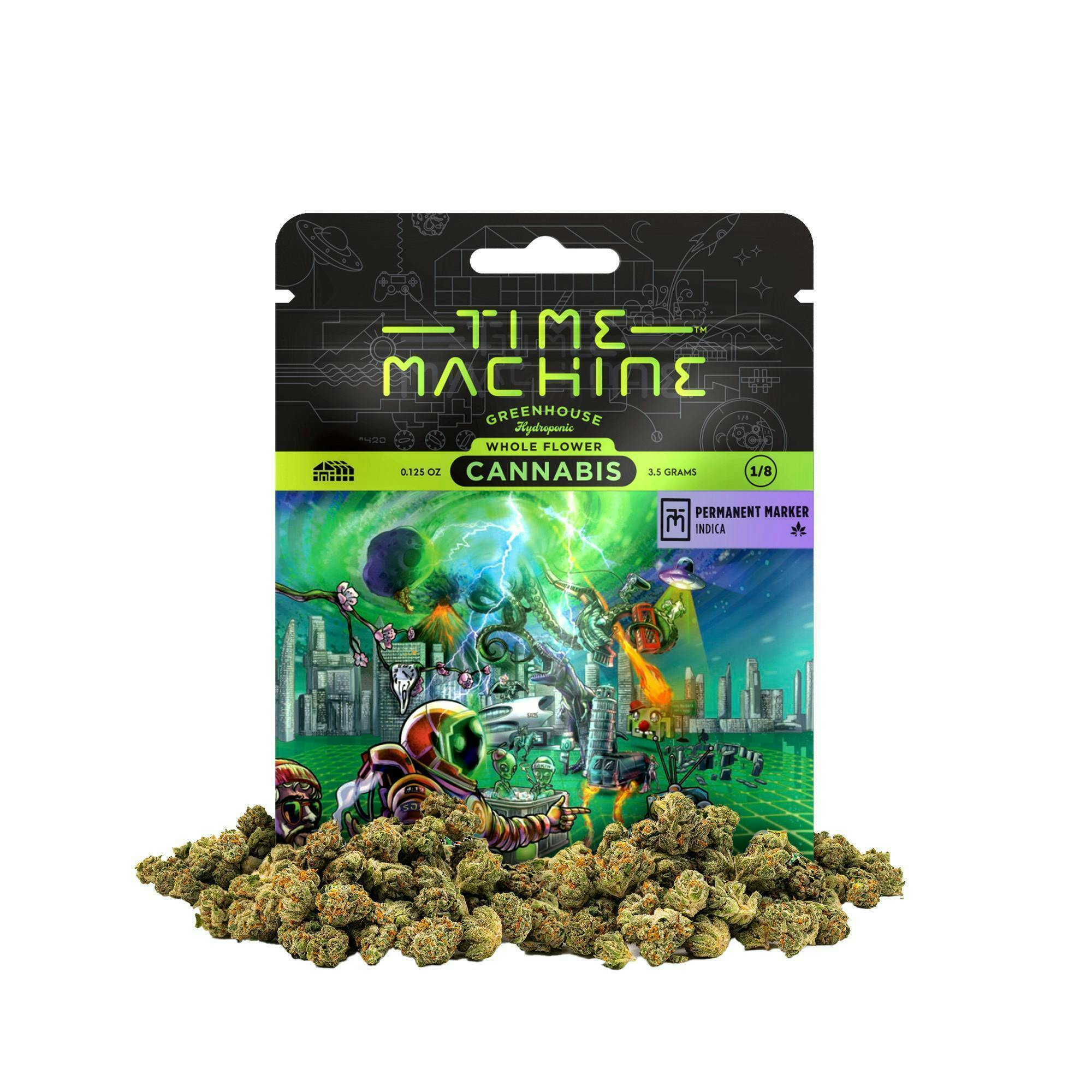 Time Machine - Permanent Marker | Smalls | 3.5g - 1