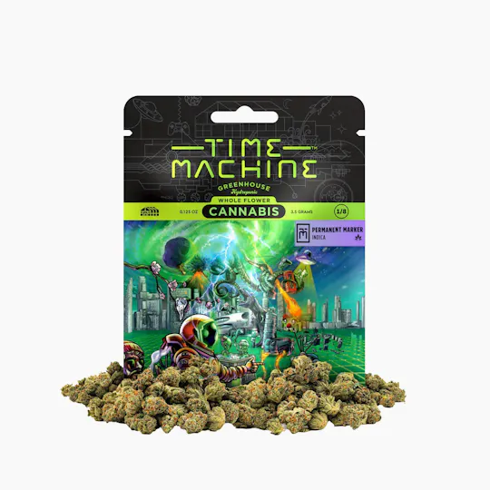 Time Machine - Permanent Marker | Smalls | 3.5g - 1