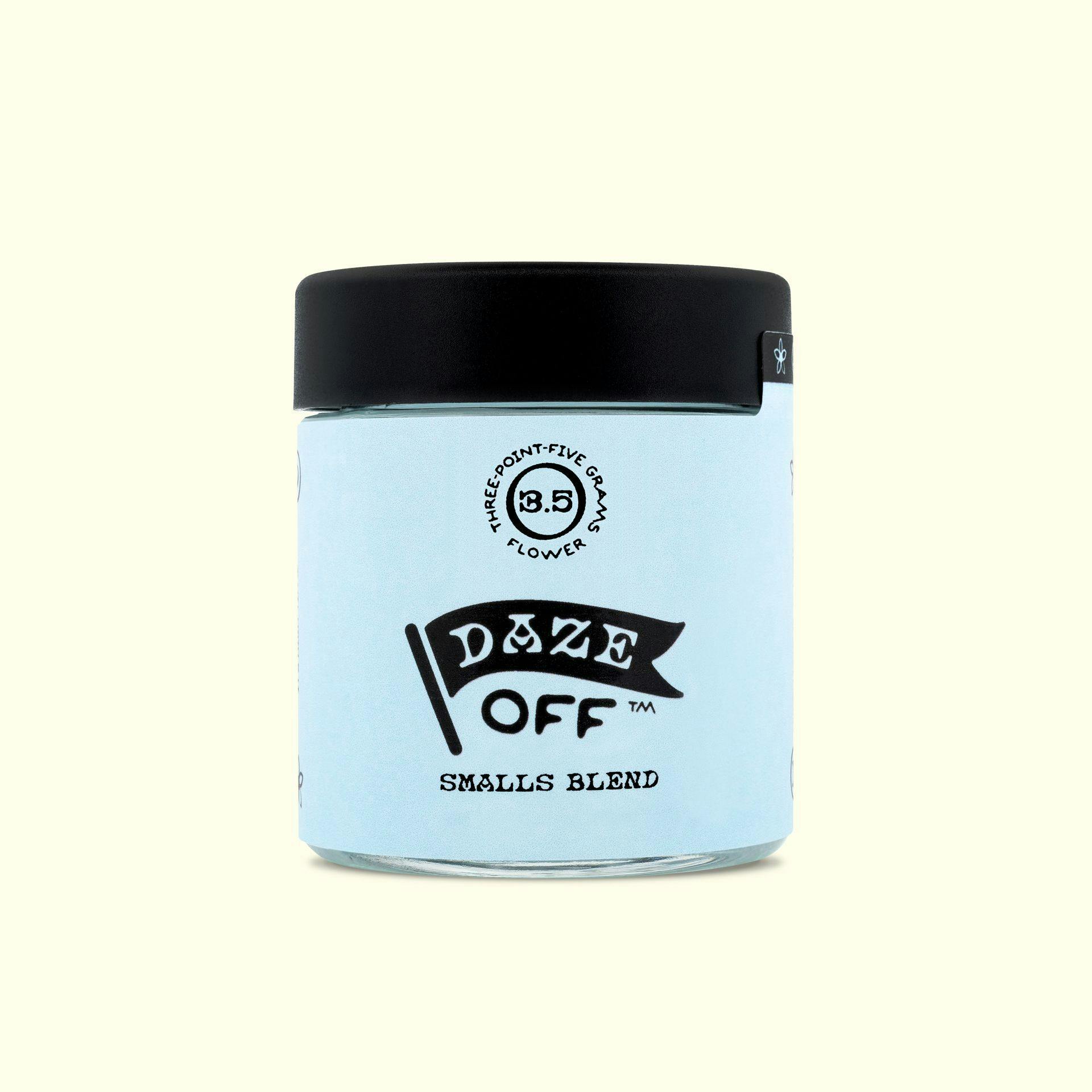 Daze Off - Brainteaser Flower (Smalls Blend) [3.5g] - 1