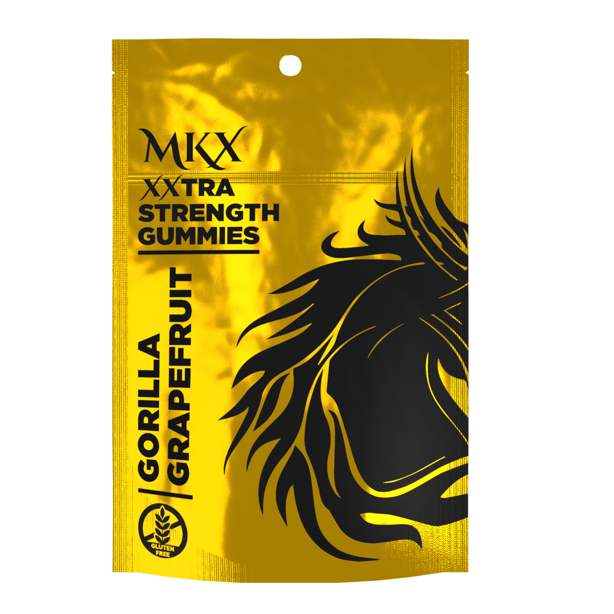 MKX Oil Co - Grapefruit Gummies | 200mg | 10ct | 20mg/ea - 1