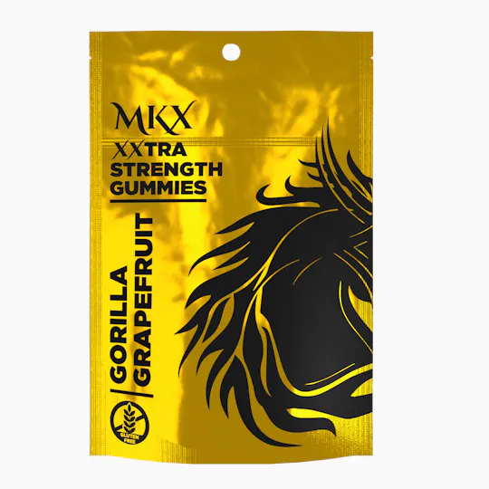 MKX Oil Co - Grapefruit Gummies | 200mg | 10ct | 20mg/ea - 1