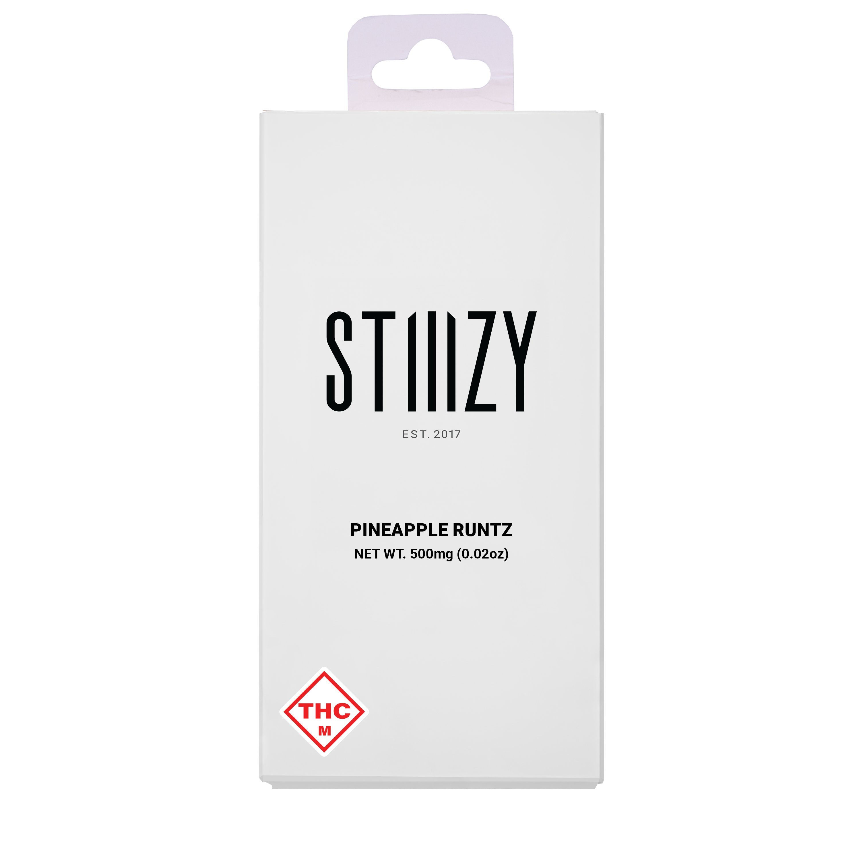 STIIIZY - Vape Cartridge - PINEAPPLE RUNTZ .5G Original THC Pod - STIIIZY - 1