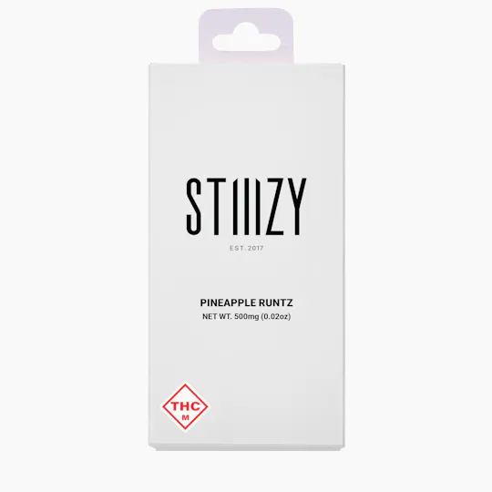 STIIIZY - Vape Cartridge - PINEAPPLE RUNTZ .5G Original THC Pod - STIIIZY - 1