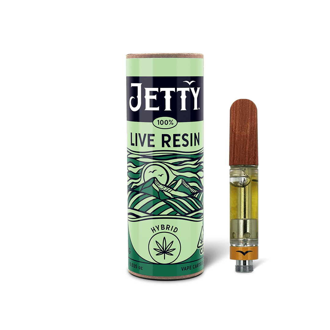 Jetty Extracts - Papaya Burger | Live Resin Cartridge | 0.5g - 1