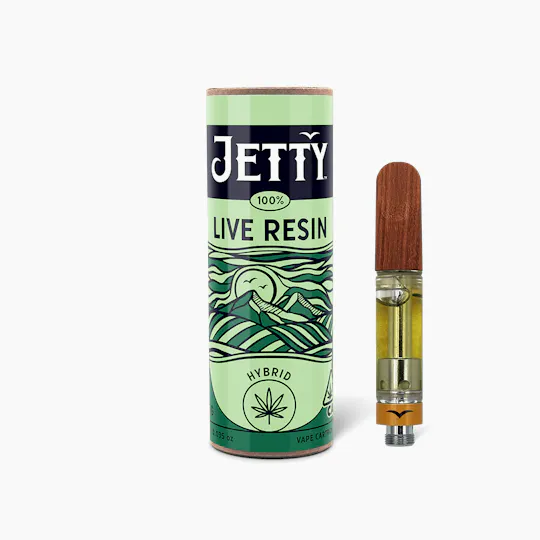 Jetty Extracts - Papaya Burger | Live Resin Cartridge | 0.5g - 1