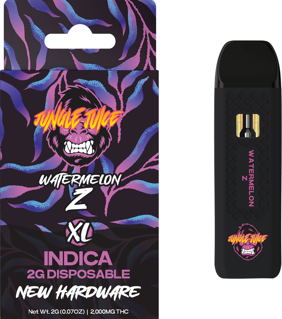Jungle Juice - Jungle Juice | Watermelon Z | Disposable | 2g - 1