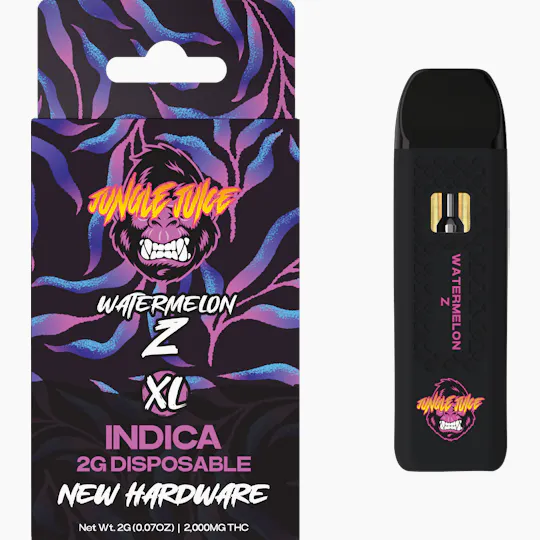 Jungle Juice - Jungle Juice | Watermelon Z | Disposable | 2g - 1