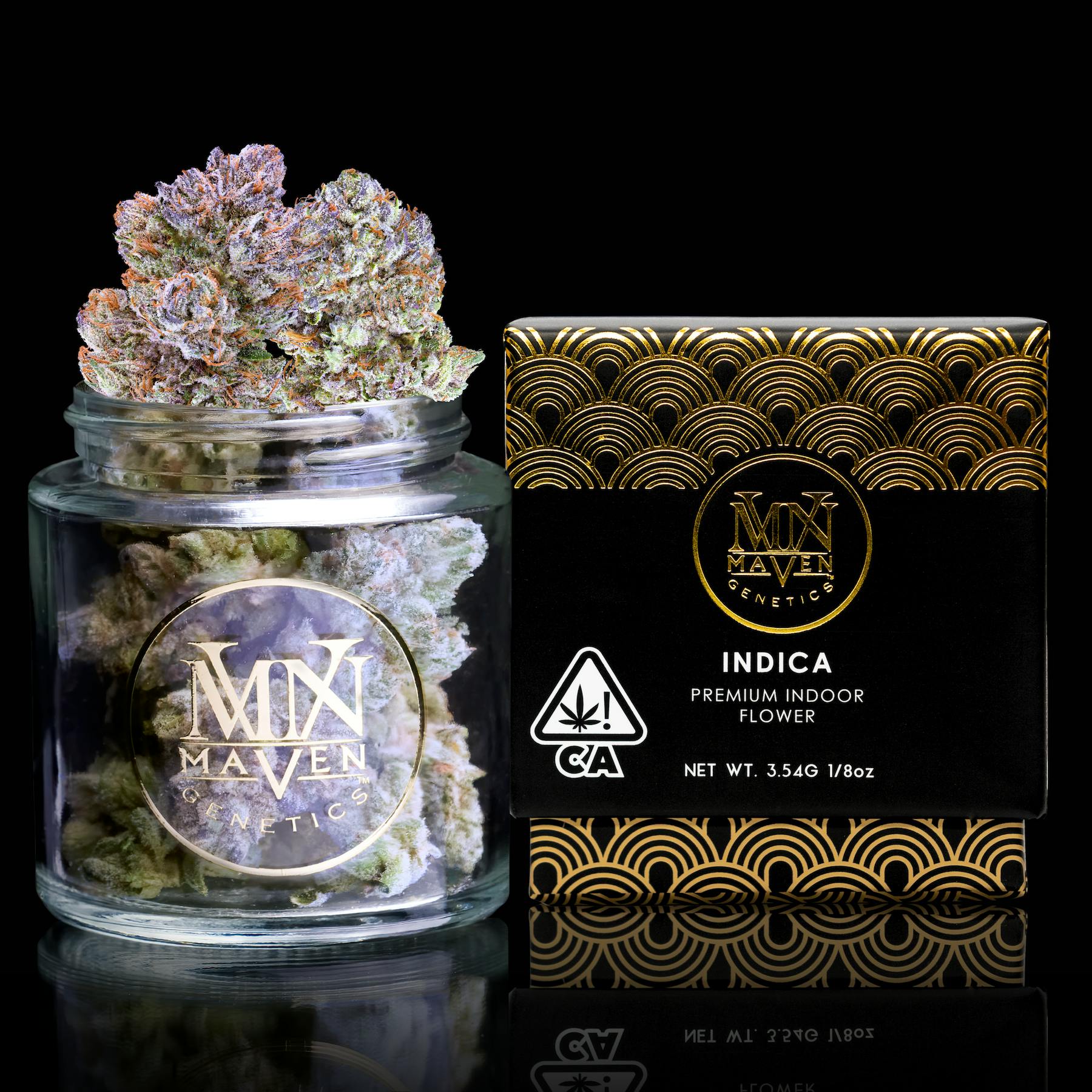 Maven Genetics - Pre-98 Bubba Kush [3.5g] - 1