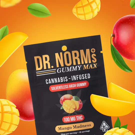 Dr. Norm's - Mango Madness Gummy MAX - 1