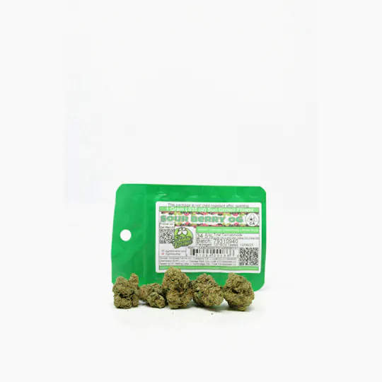 Eighth Brother - Eighth Brother | Sour Berry OG | Flower | 1g - 1