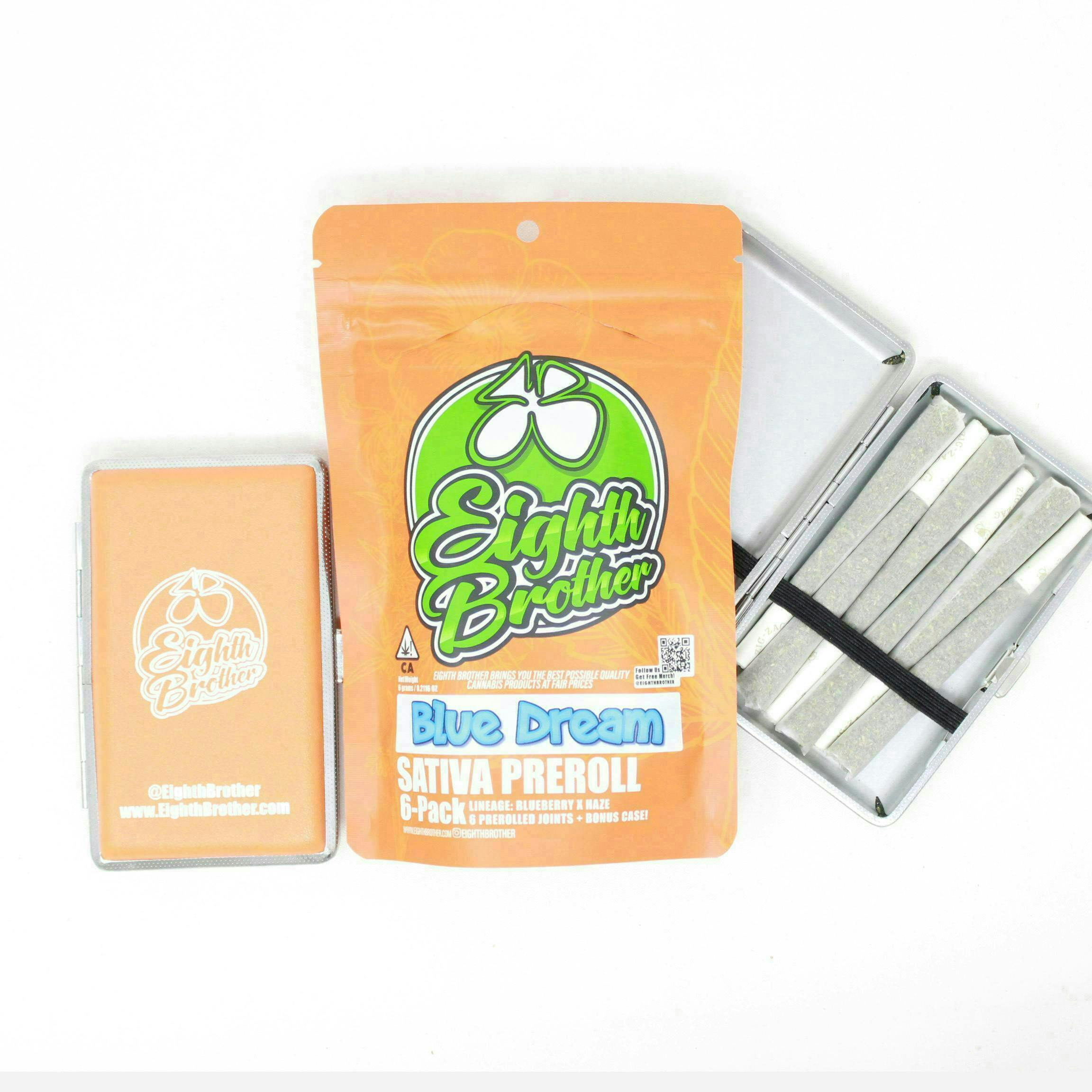 Eighth Brother - Eighth Brother | Blue Dream | Joints | 1g | 6pk - 1