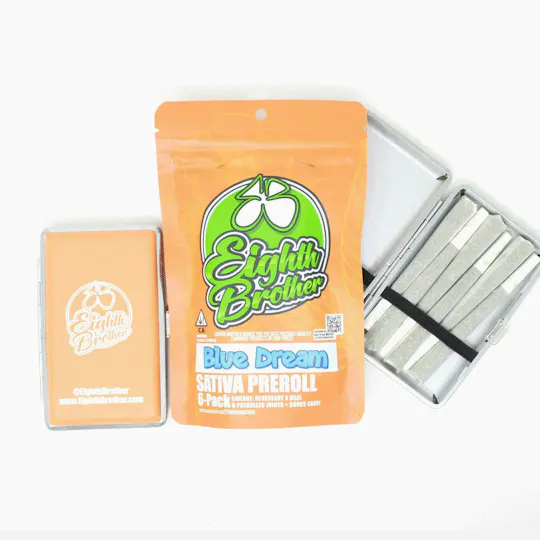 Eighth Brother - Eighth Brother | Blue Dream | Joints | 1g | 6pk - 1