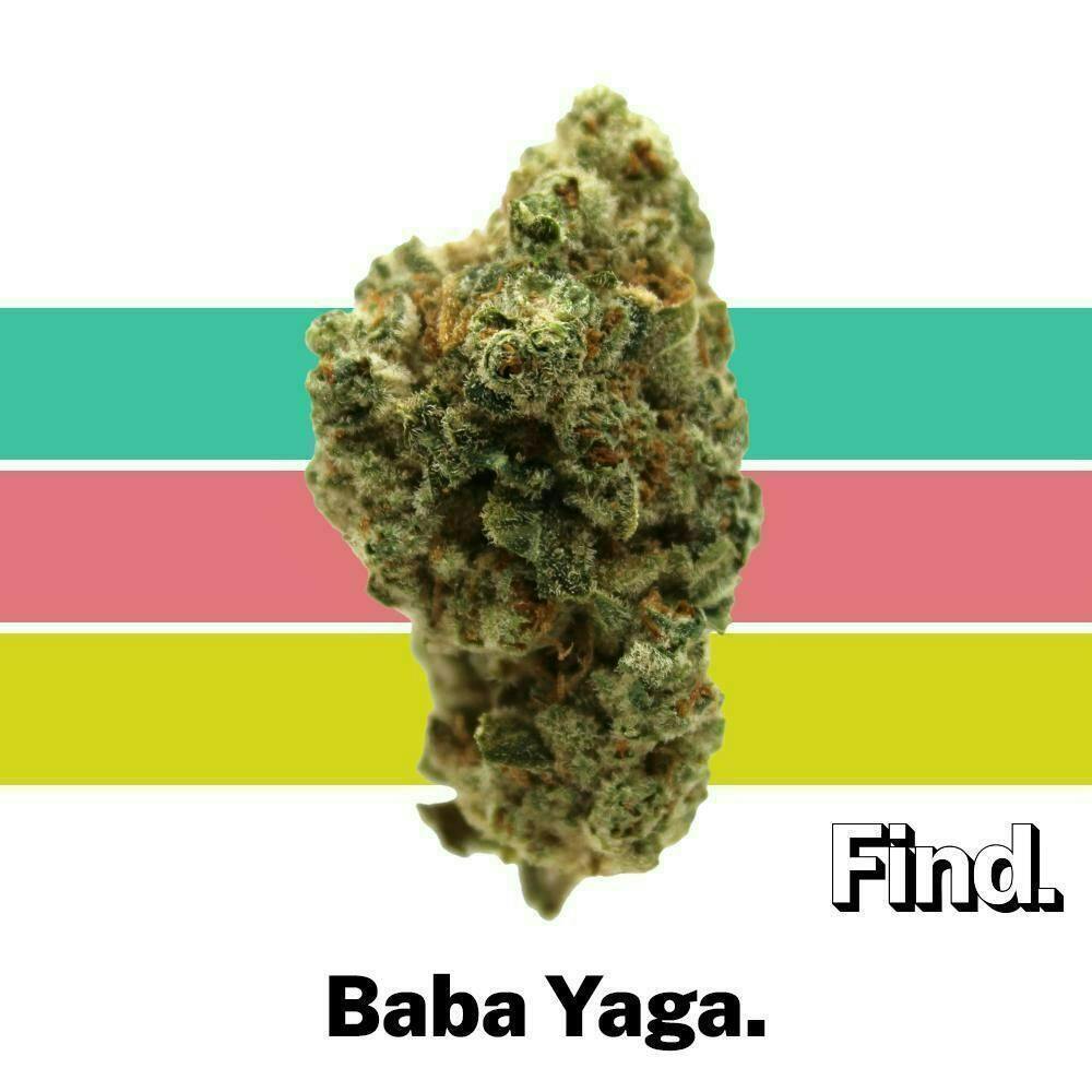 Find - Baba Yaga | Flower | 3.5g - 1