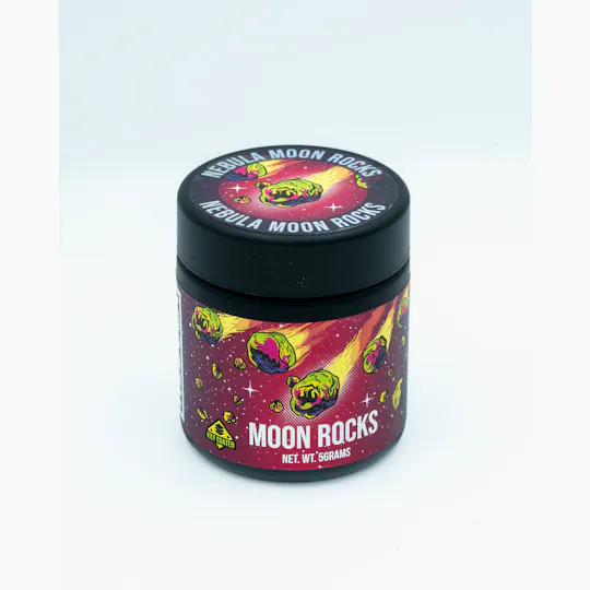 Nebula - Cotton Candy Moon Rocks | Infused Flower | 5g - 1