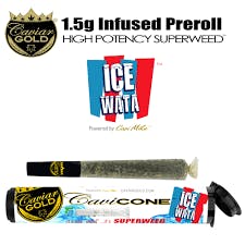 Caviar Gold - Cavi Cone | Infused Pre-Roll | Ice Wata | 1.5g - 1