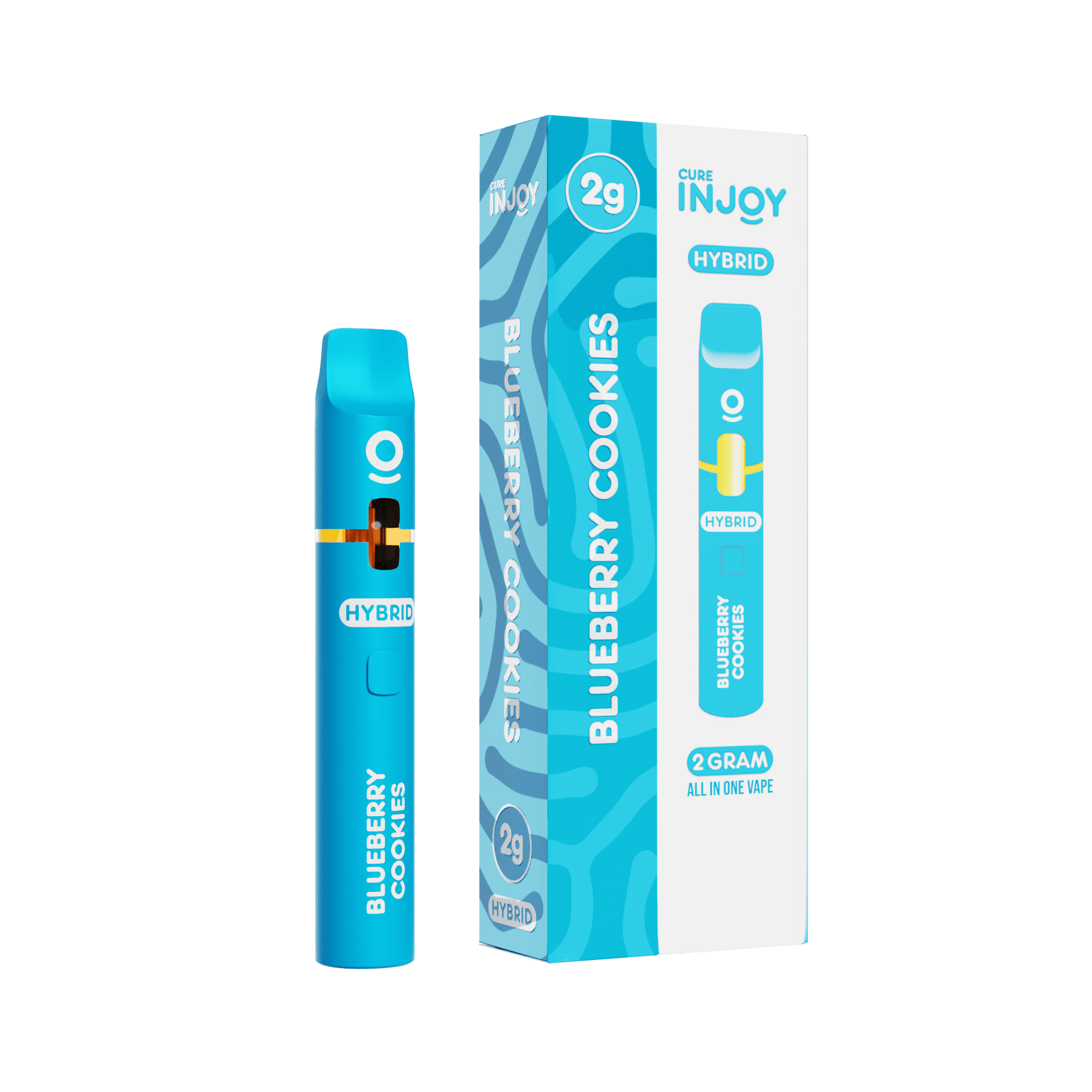 Cure Injoy - Blueberry Cookies | Disposable | 2g - 1