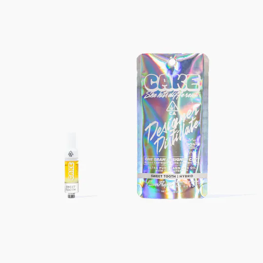 CAKE she hits different - Sweet Tooth | Cartridge | 1g - 1