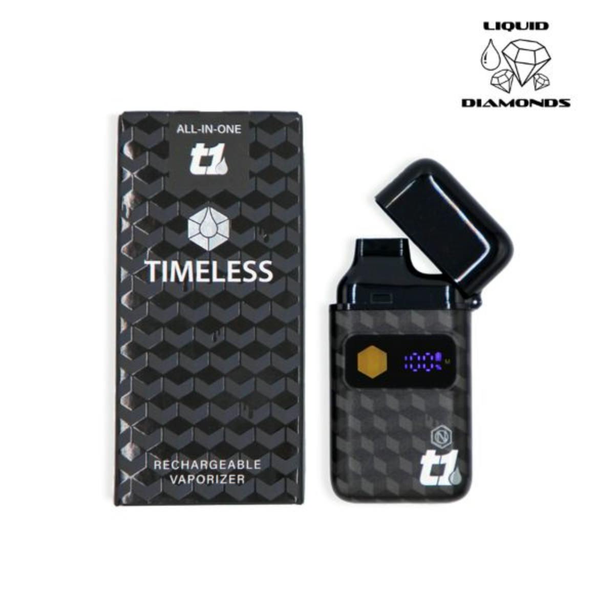 Timeless Vapes - Sour Diesel | NOIR T1 Disposable | 1g - 1
