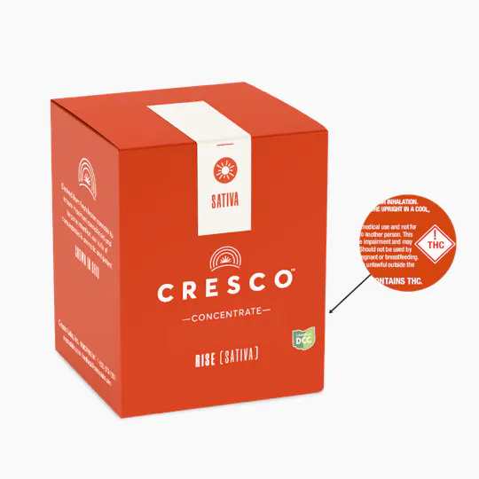 Cresco - Sativa | Live Resin | Budder | 0.84g - 1