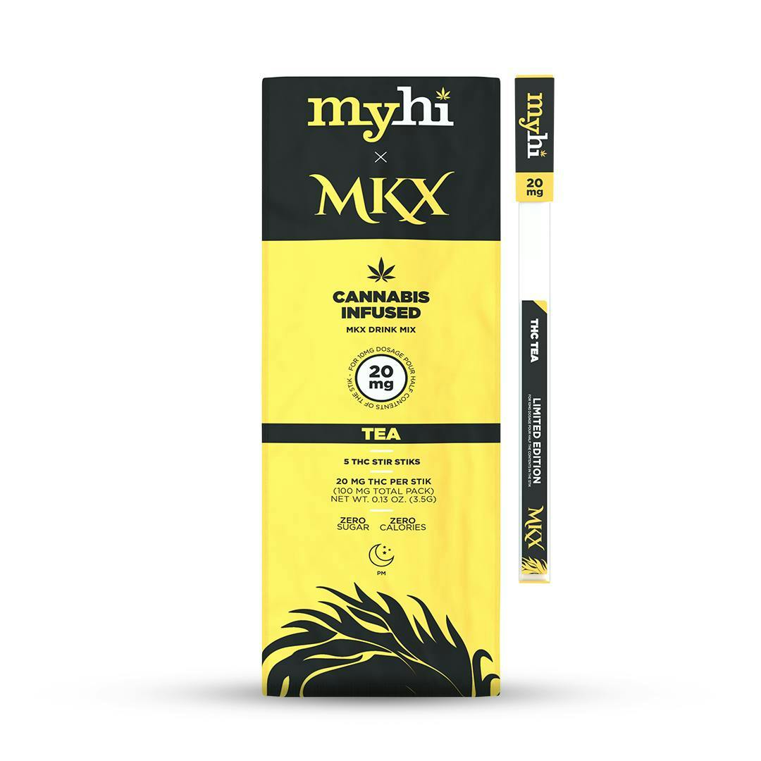 MKX Oil Co - Stir Sticks | Tea | Mix-Ins | 20mg/ea | 5pk - 1