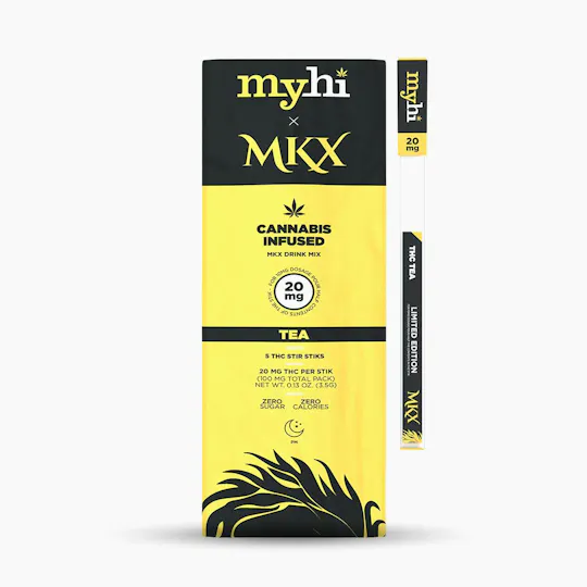 MKX Oil Co - Stir Sticks | Tea | Mix-Ins | 20mg/ea | 5pk - 1