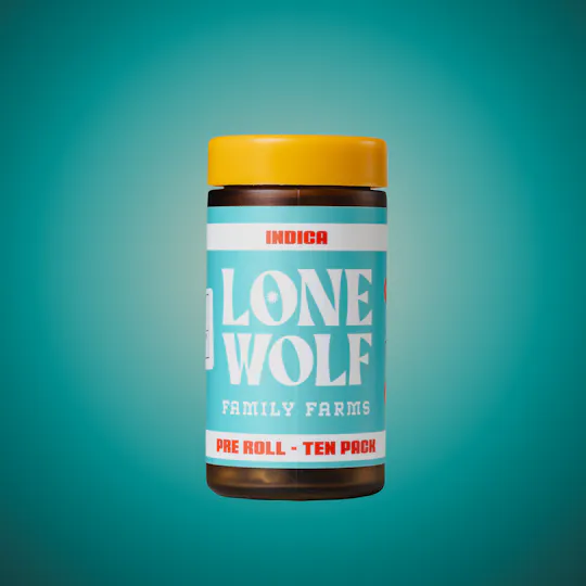 Lone Wolf Family Farms - Lava Cake | Joints | 1.5g each | 10pk - 1