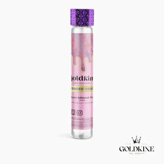 Goldkine - Goldkine Lux Infused Pre Rolls 1G | Lavender Vanilla - 1