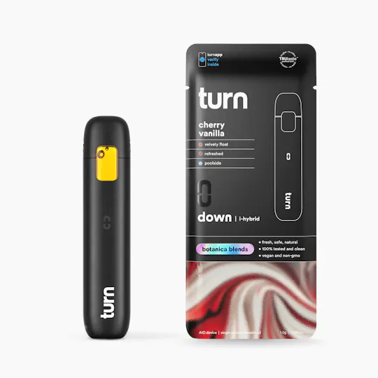 turn - Cherry Vanilla | Botanica Blends | AIO | Indica-Hybrid - 1