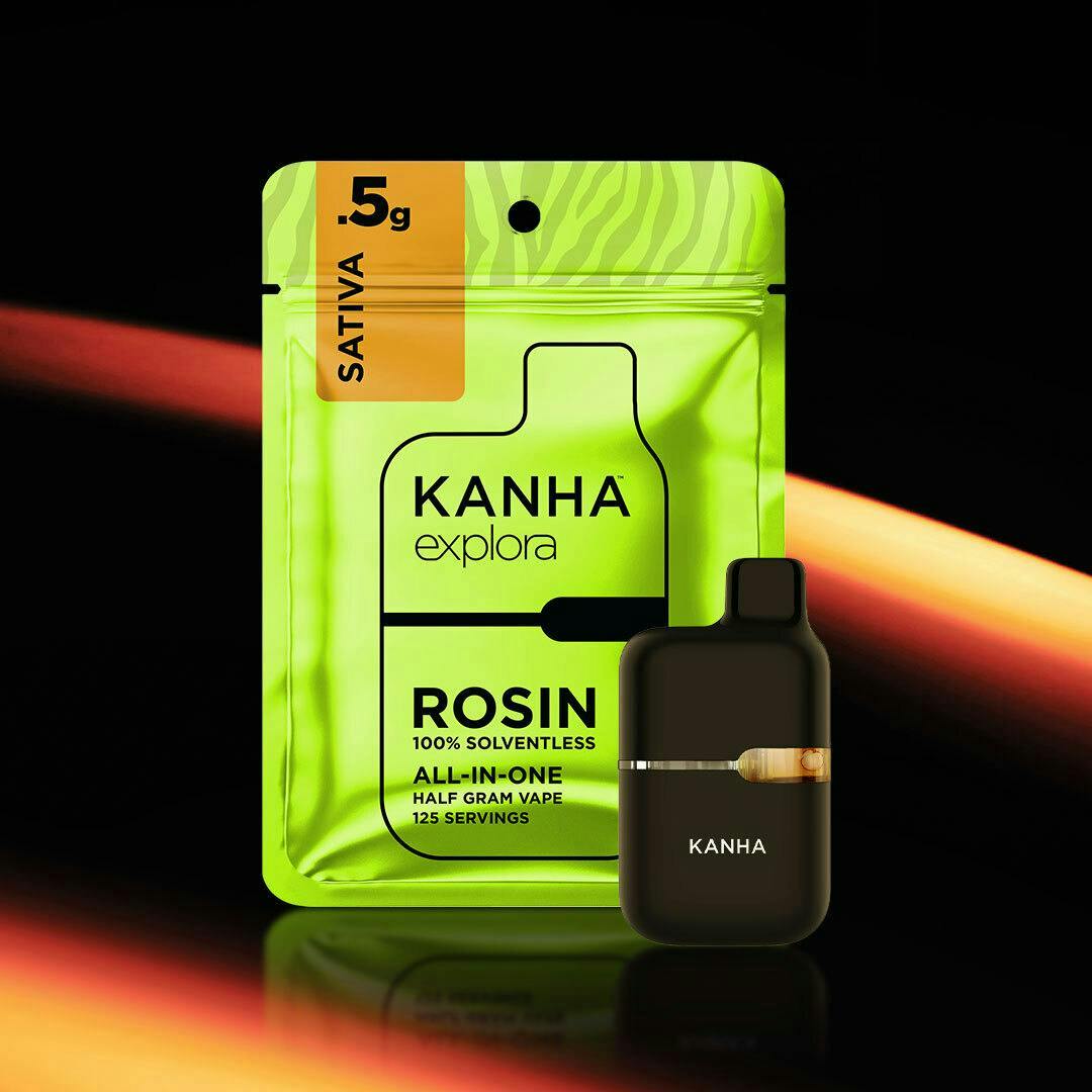KANHA - Explora | Sativa | Disposable | 0.5g - 1