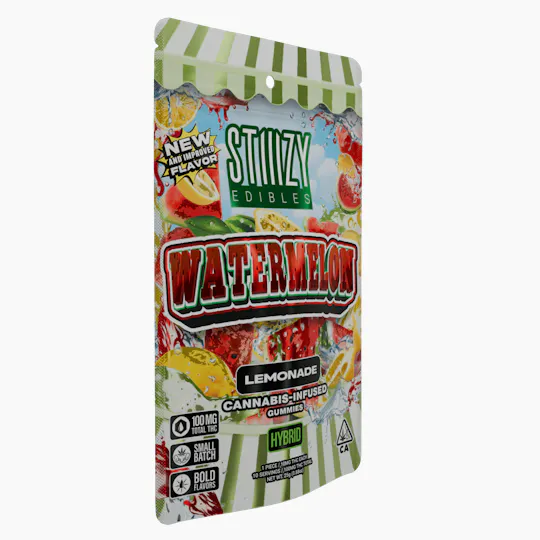 STIIIZY - - WATERMELON - 100MG LEMONADE EDIBLES - 1