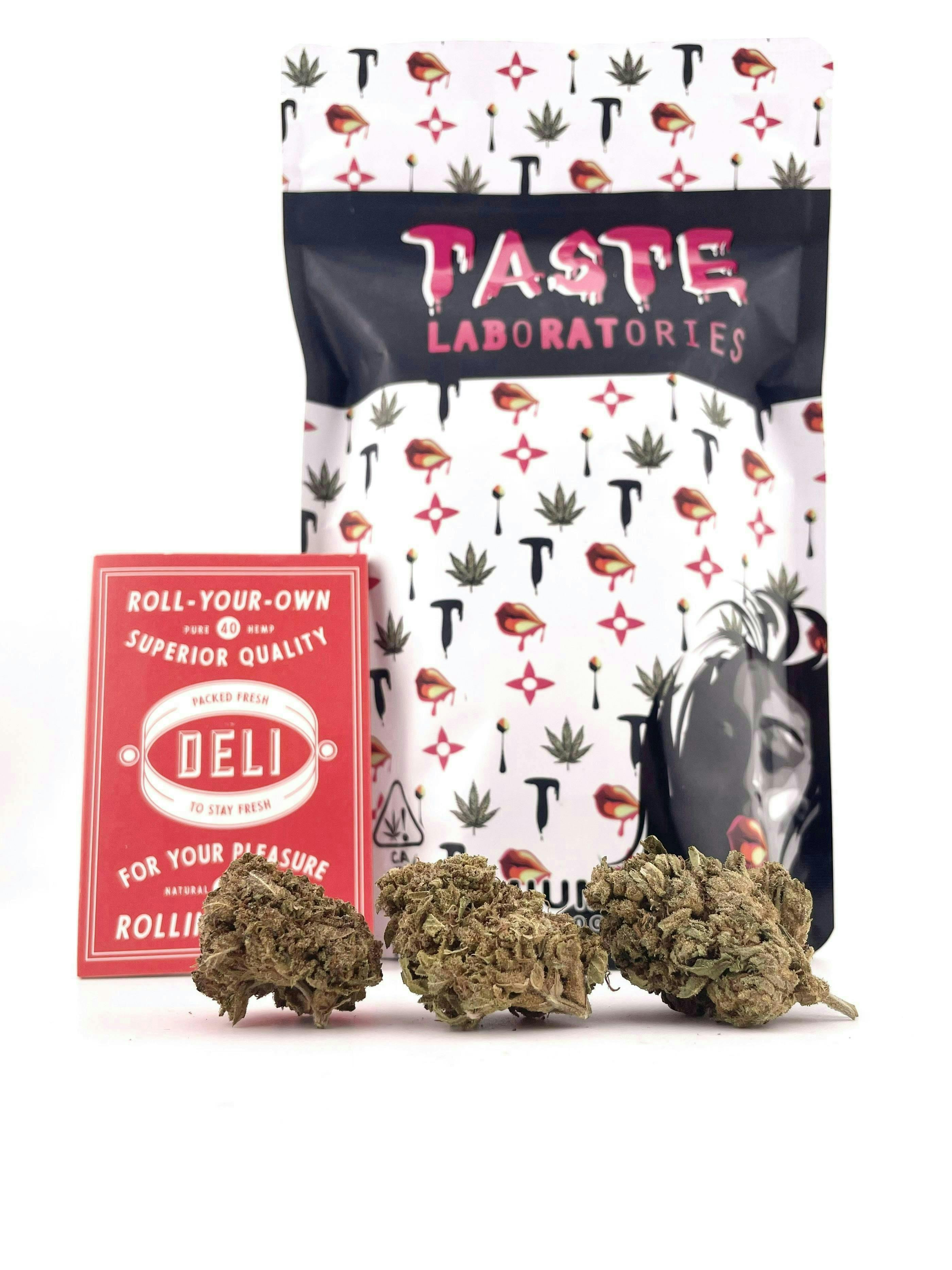 Taste Brand - Strawberry Cough | Big Buds | 28g - 1