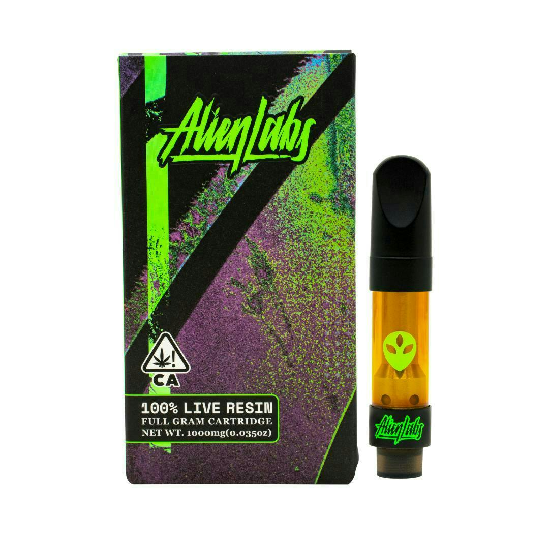 Alien Labs - Gemini | Live Resin Cartridge | 1g - 1