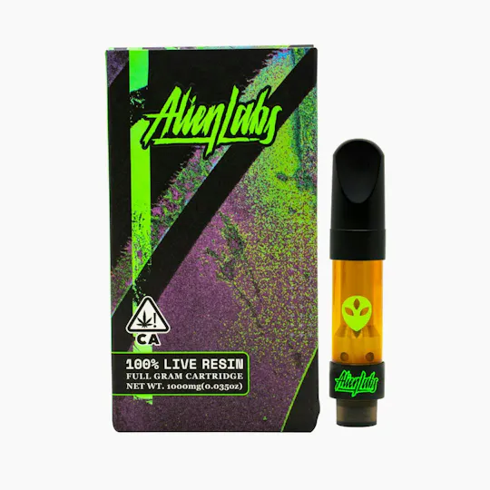 Alien Labs - Gemini | Live Resin Cartridge | 1g - 1