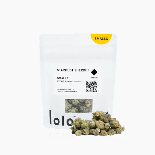 lolo - Stardust Sherbet | Indoor Smalls | 3.5g - 1