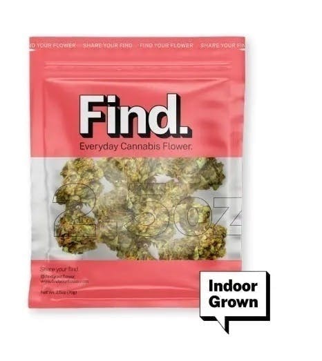 Find - GMO x Runtz | Flower | 70g - 1