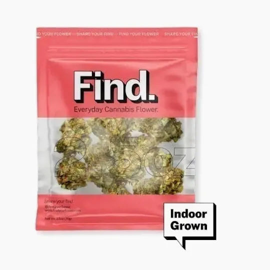 Find - GMO x Runtz | Flower | 70g - 1