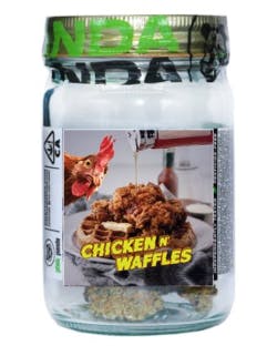 Phat Panda - Bong Buddies | Chicken & Waffles | Smalls | 14g - 1