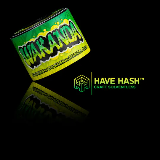 Have Hash - Wakanda | Tier 2 Live Rosin | 1g - 1