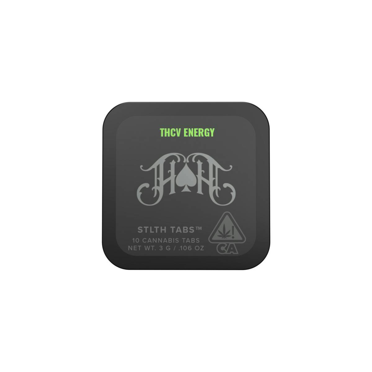 Heavy Hitters - Lights On | THCV Energy | Stlth Tablets | 100mg THC | 10ct | 10mg/ea - 1