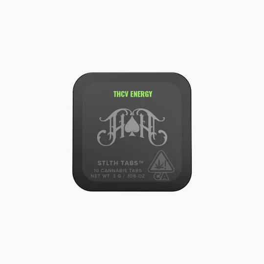 Heavy Hitters - Lights On | THCV Energy | Stlth Tablets | 100mg THC | 10ct | 10mg/ea - 1
