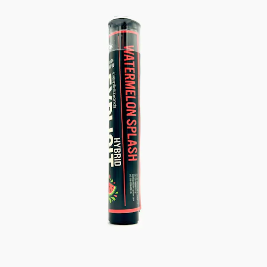 Explicit - Watermelon Splash 1g Infused Pre-roll - 1