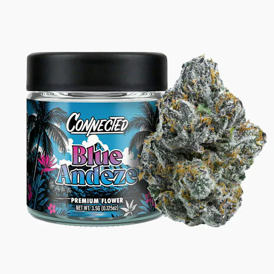 Connected Cannabis Co. - Blue Andeze | Big Buds | 3.5g - 1