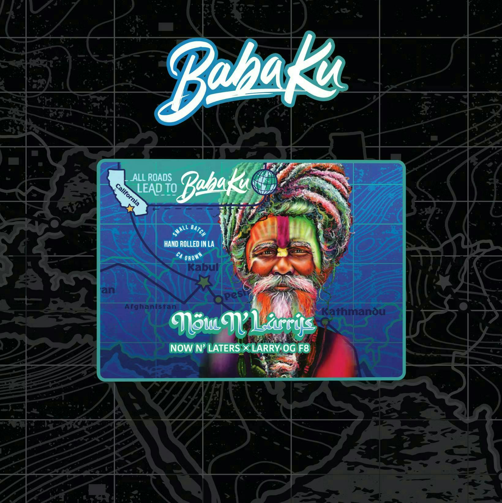 Baba Ku Farms - Baba Ku Farms | Now N Larry | Joints | 1.5g - 1