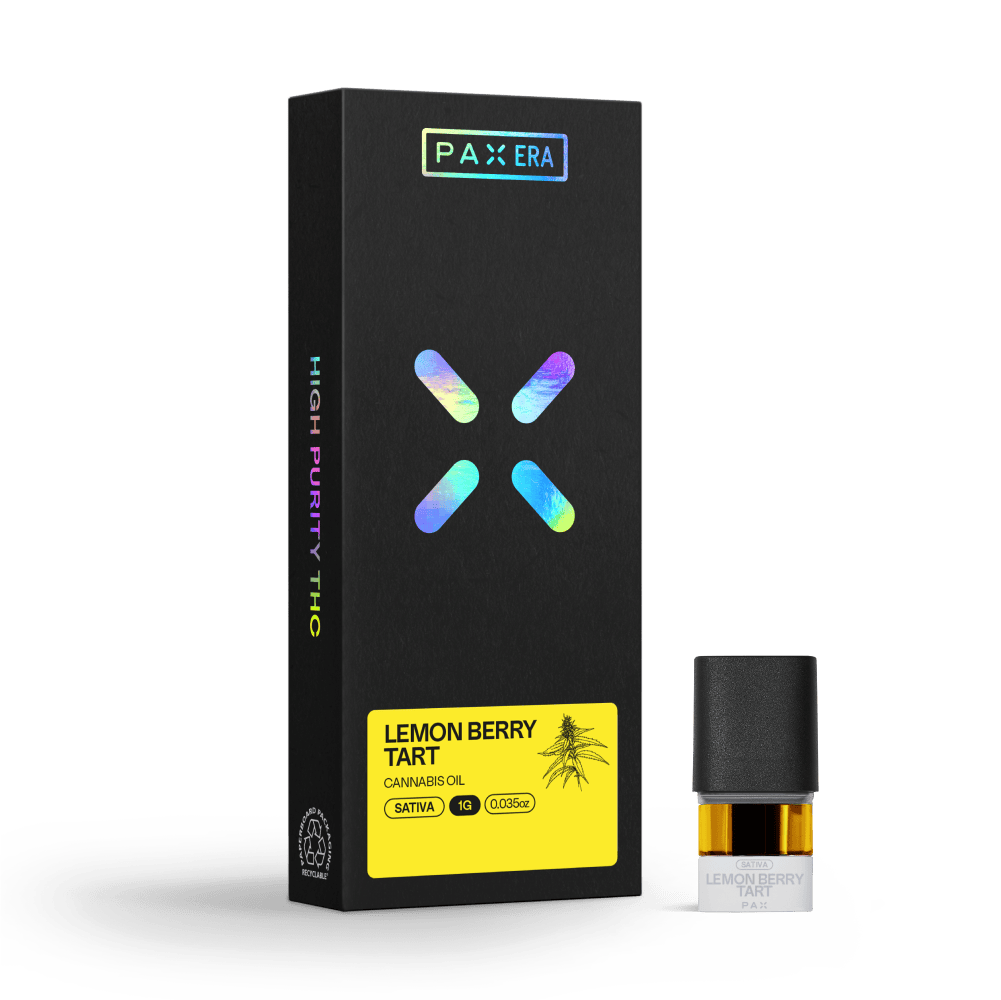 PAX - Lemon Berry Tart | Vape Pod | 1g - 1