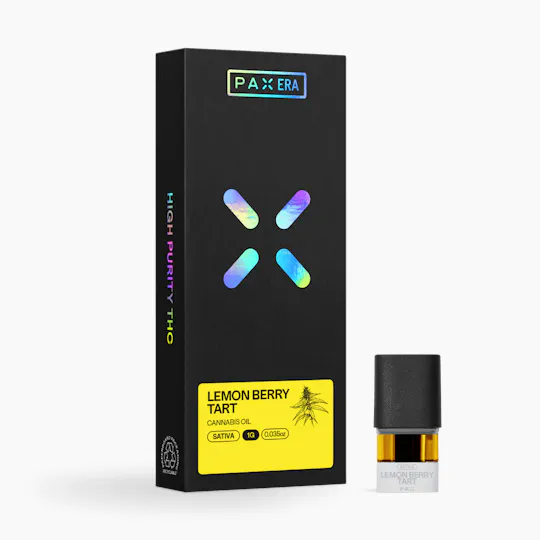 PAX - Lemon Berry Tart | Vape Pod | 1g - 1