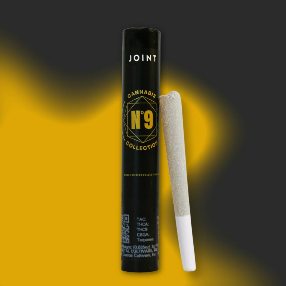 No. 9 - Strawberry Pave | Joint | 1g - 1