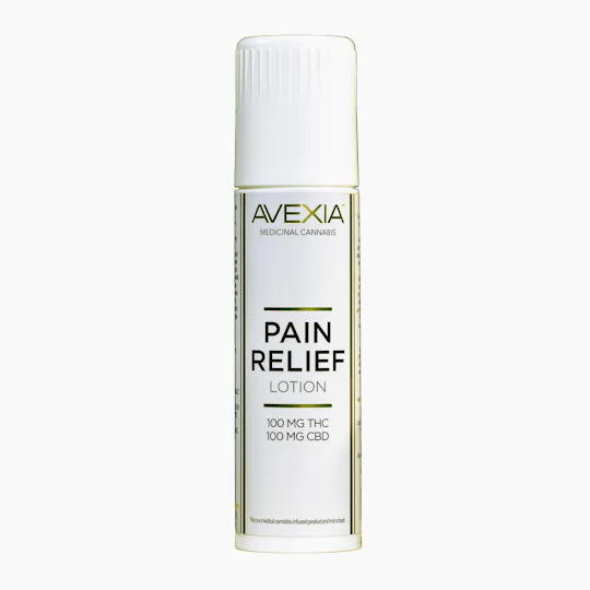 Avexia - Avexia Topical | 1:1 CBD:THC Pain Relief Lotion | 100mg:100mg - 1