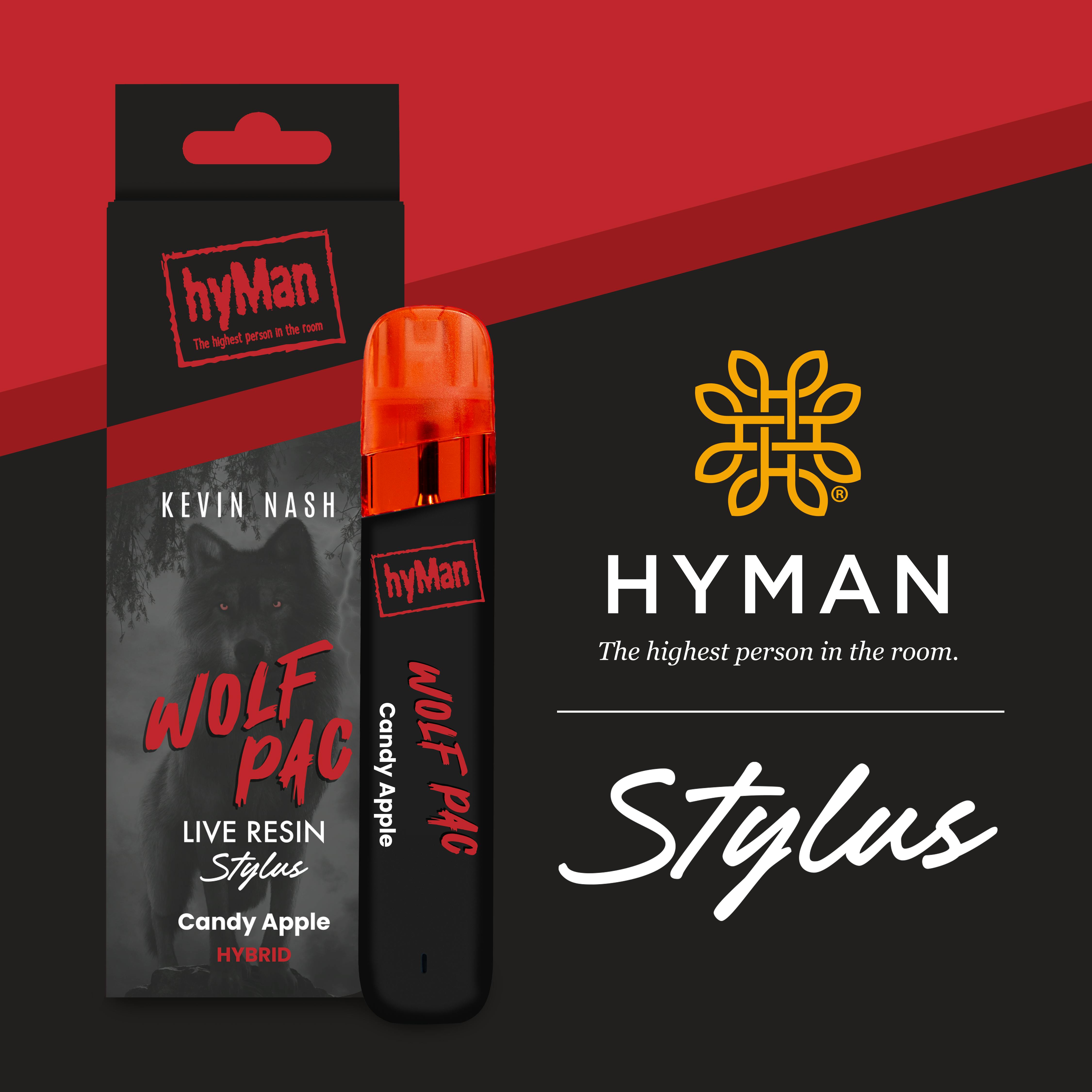 HYMAN - Wolf Pac | 1G LIVE RESIN DISPOSABLE | HYMAN | REC - 1
