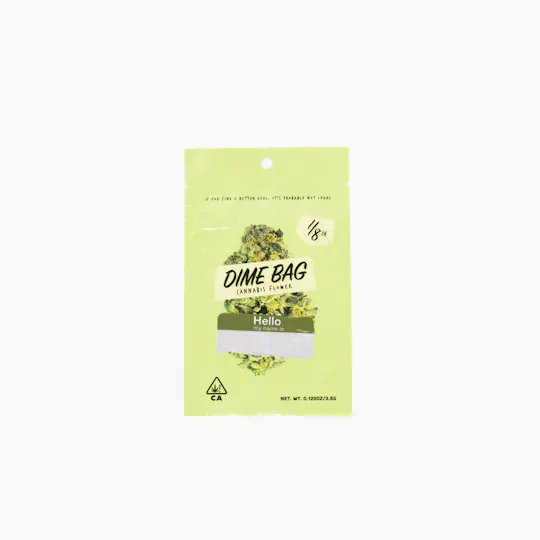 Dime Bag - Blue Dream | Big Buds | 3.5g - 1